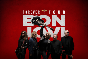 Bon Jovi POP-UP EXPERIENCE IN UMUSIC SHOP, CAMDEN MARKET
